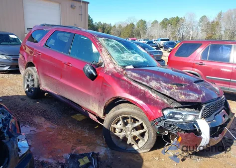 2026 Dodge Durango Gt Plus Hemi V8 Awd z USA, uszkodzony, nr VIN 1C4SDJCT0TC160276